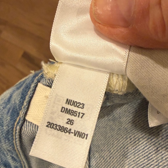 Madewell Darted barrel leg, Jean - Picture 7 of 10